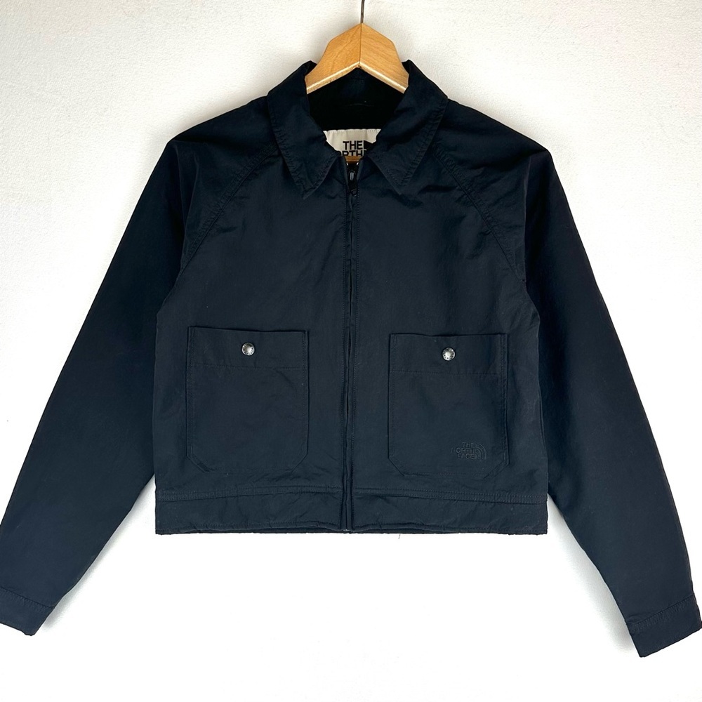 The North Face Women's Work Jacket Sherpa Lined Gorpcore Outdoor